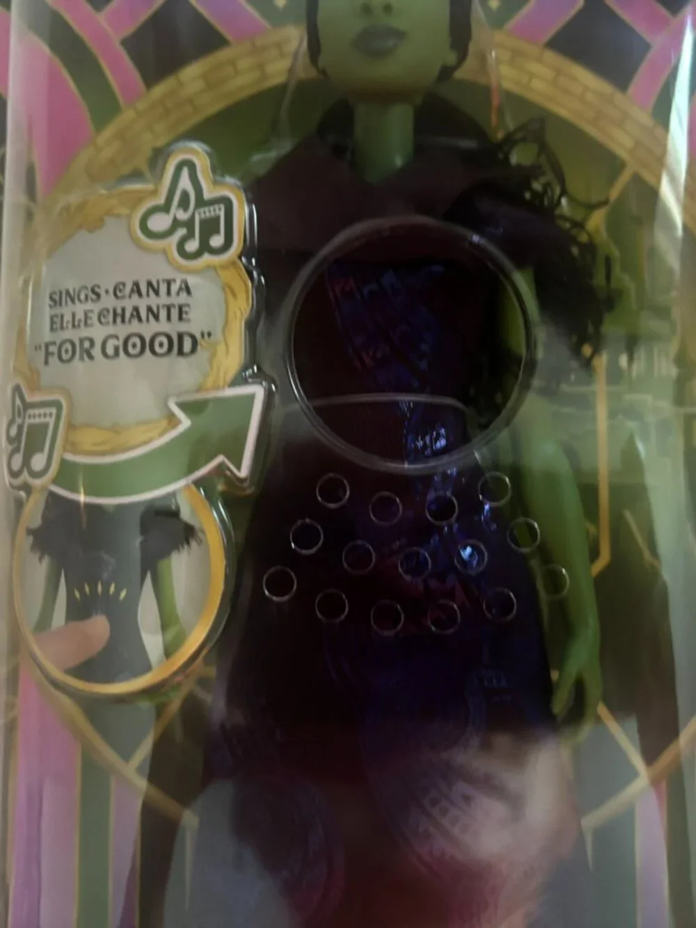 NEW Wicked Singing Glinda & Elphaba 11'' Fashion Doll Figures
